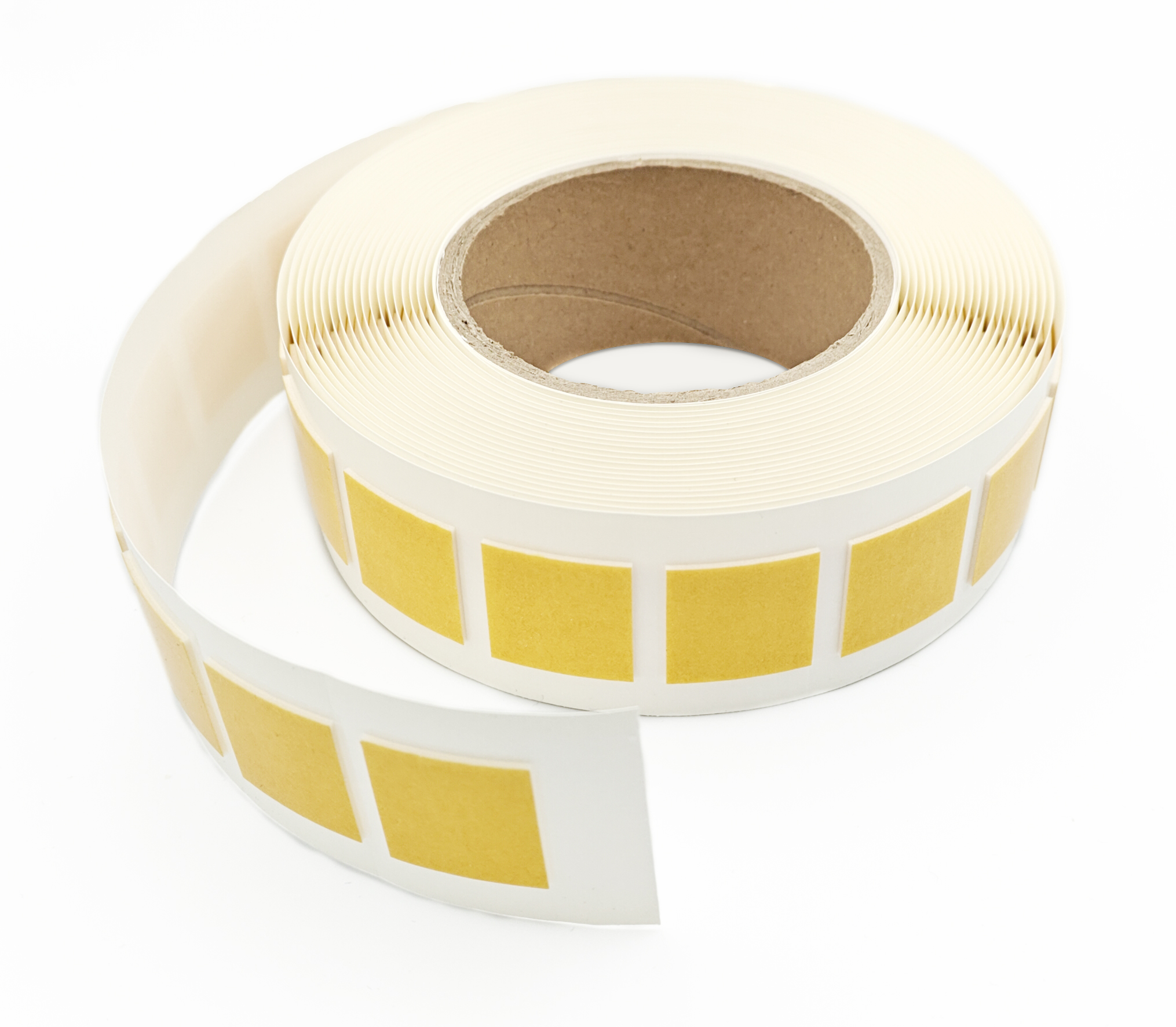 RS PRO White Foam Tape, 25mm x 25mm, 1mm Thick