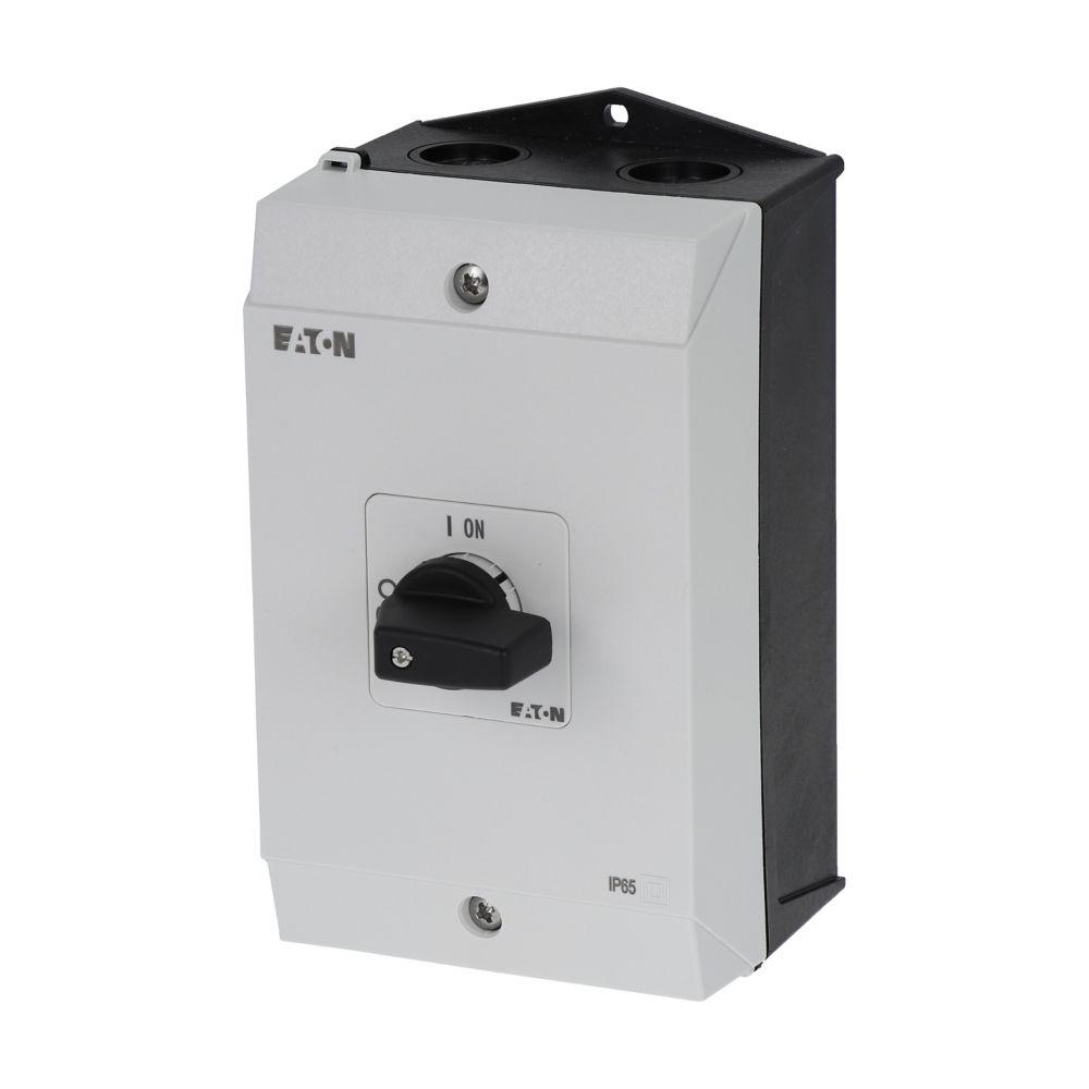 Eaton 3 Pole Surface Mount Isolator Switch - 40A Maximum Current, 15kW Power Rating, IP65
