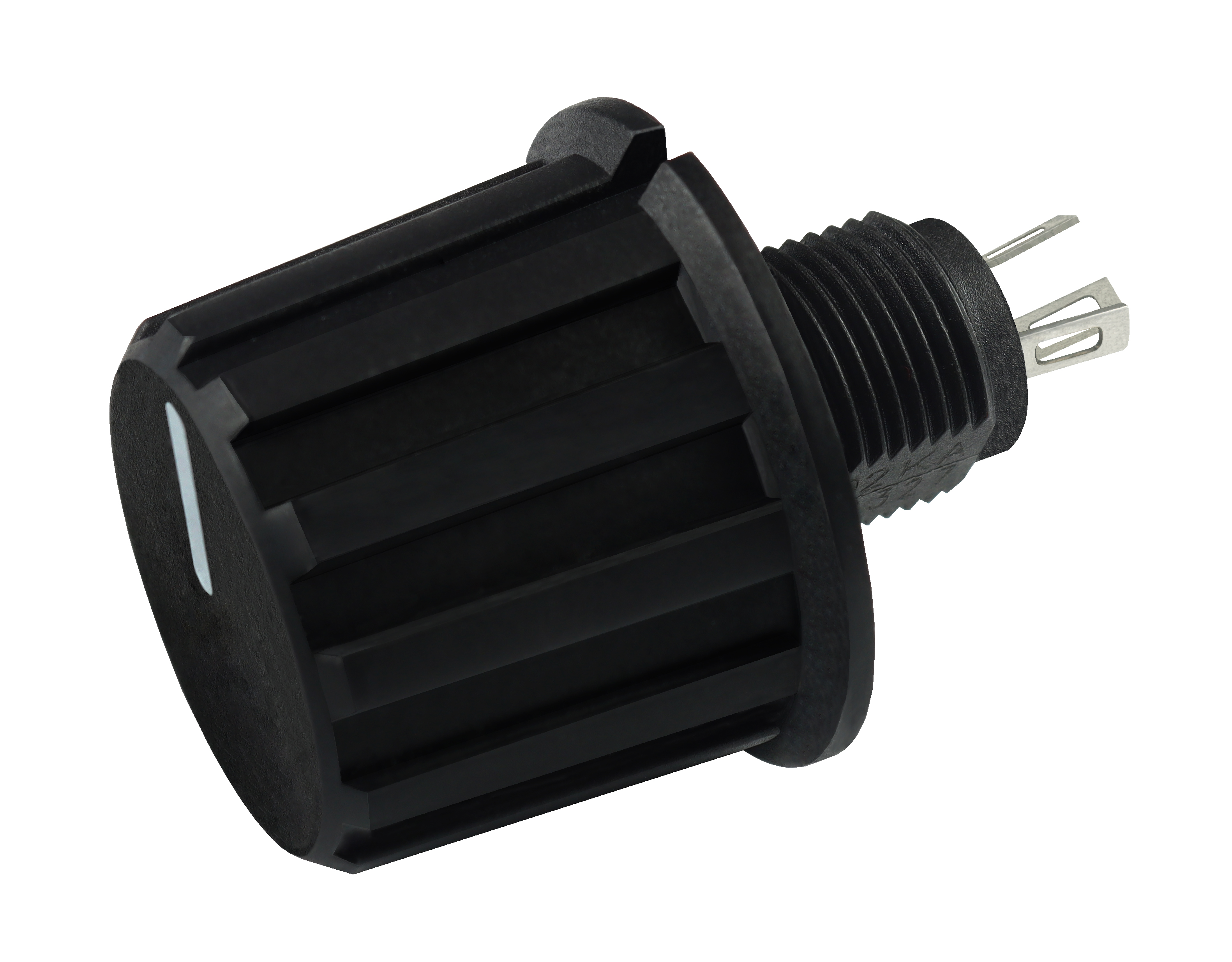 Vishay P16F 4.7kΩ Rotary Potentiometer 1-Gang Panel Mount, P16FNP472MARSD