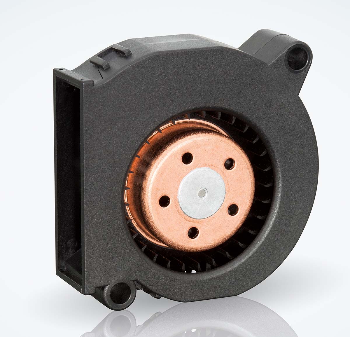 ebm-papst RLF 35 Series Centrifugal Fan, 24 V dc, 9.6m³/h, DC Operation, 51 x 51 x 15mm