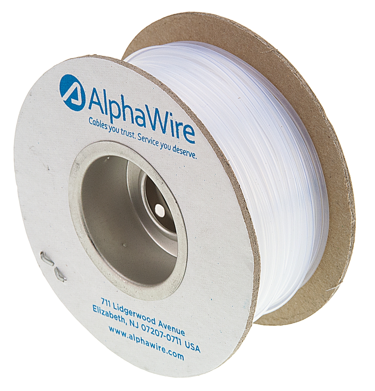Alpha Wire PTFE Natural Cable Sleeve, 1.14mm Diameter, 30m Length, FIT Wire Management Series