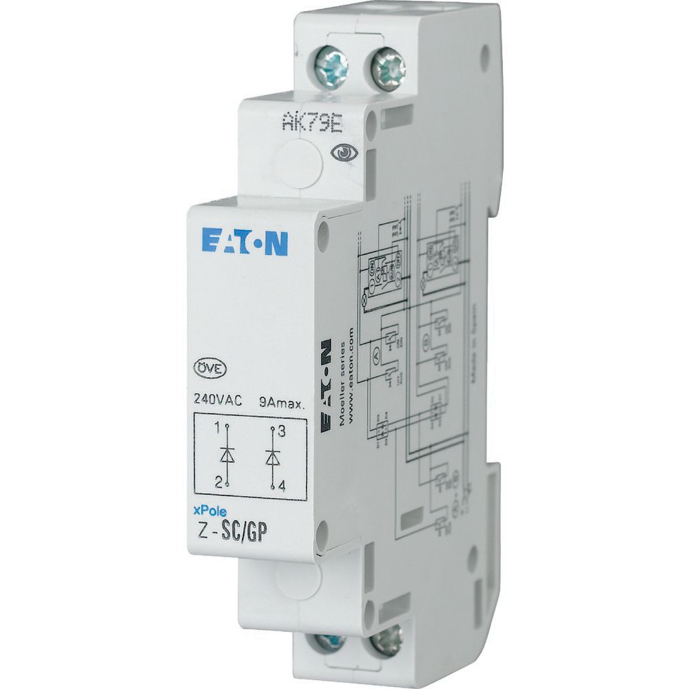 Eaton Diode 4-Pin 270587 Z-SC/GP