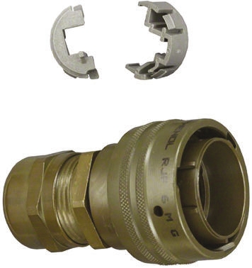 Amphenol Socapex RJF Series Male RJ45 Connector, Cable Mount Straight 1 Port 8 -Way