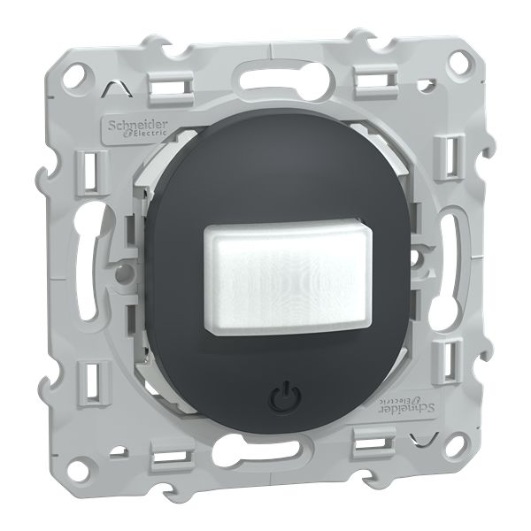 Schneider Electric Motion Detector PIR Sensor, 8m Sensor Range