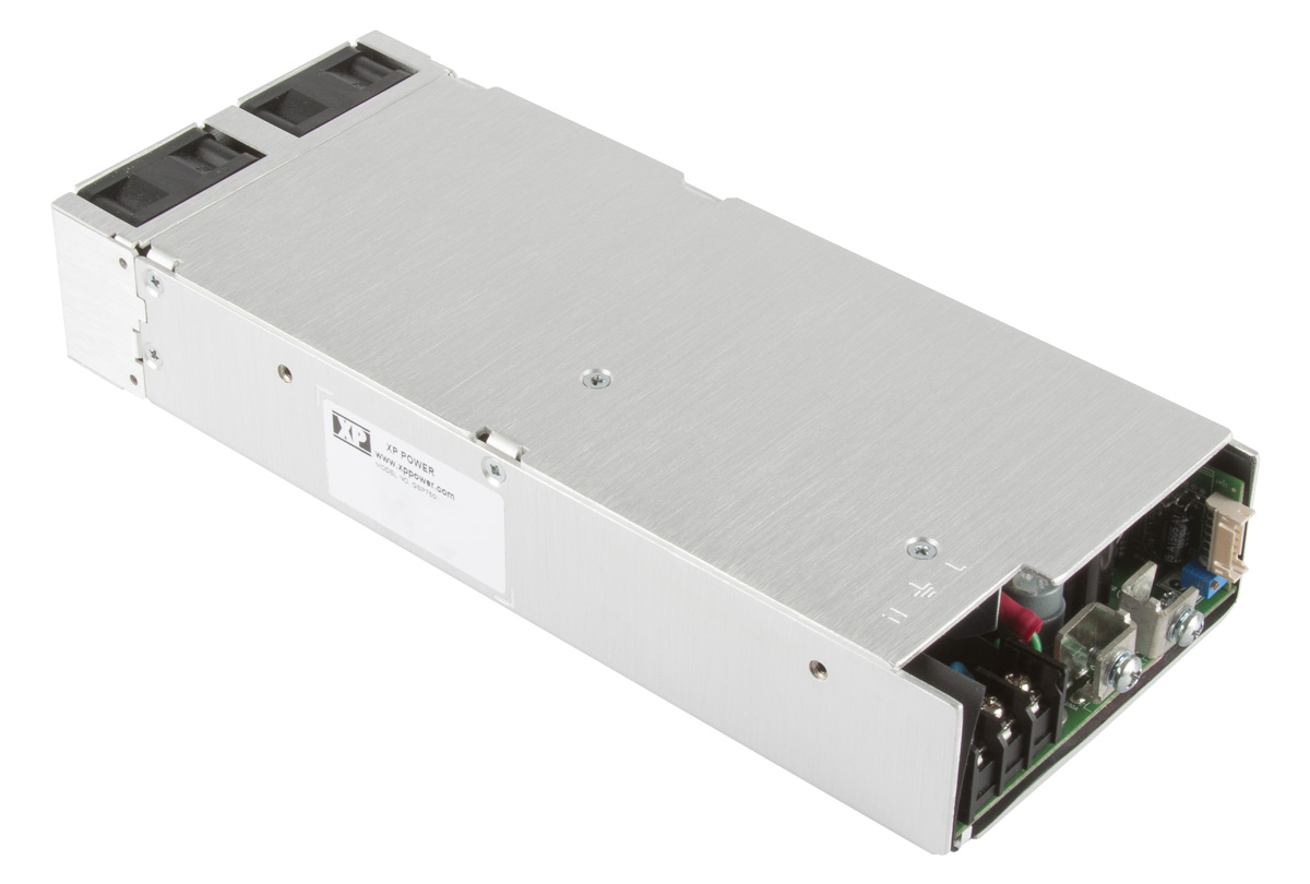 XP Power Switching Power Supply, GSP750PS48-EF, 48V dc, 15.6A, 750W, 1 Output, 80 → 264V ac Input Voltage