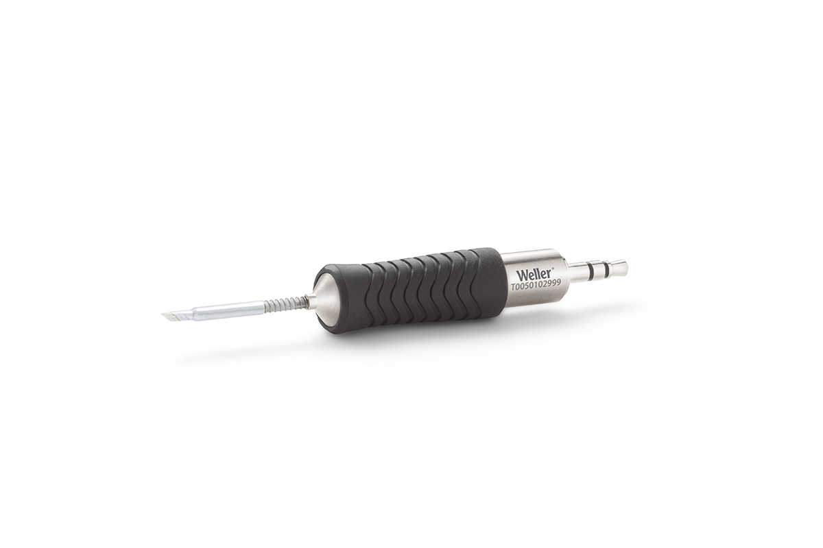 Weller RTP 025 K MS 2,5 mm Knife Soldering Iron Tip for use with WXPP-MS, WTPP-MS
