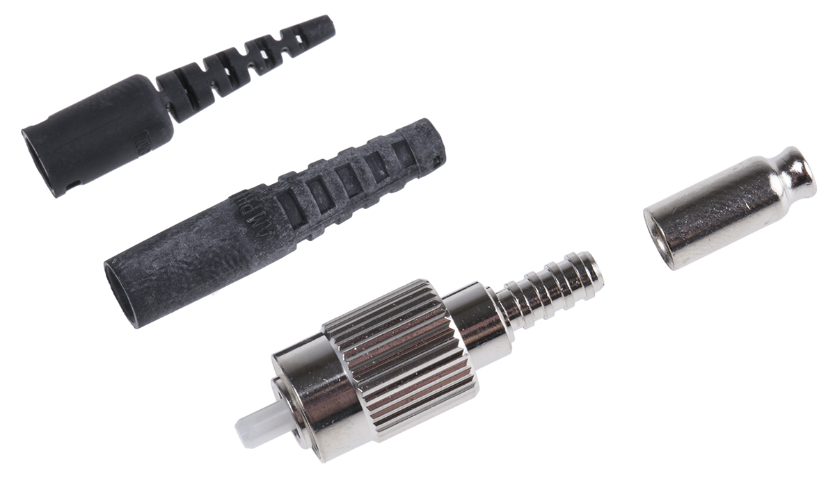 Amphenol Socapex, 944, FC/PC Multimode Fibre Optic Connector 128μm Fibre Size