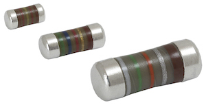 Vishay MMA 1.8 kΩ, 0204 Thin Film Surface Mount Resistor ±1 % 0.25 W - MMA02040C1801FB300