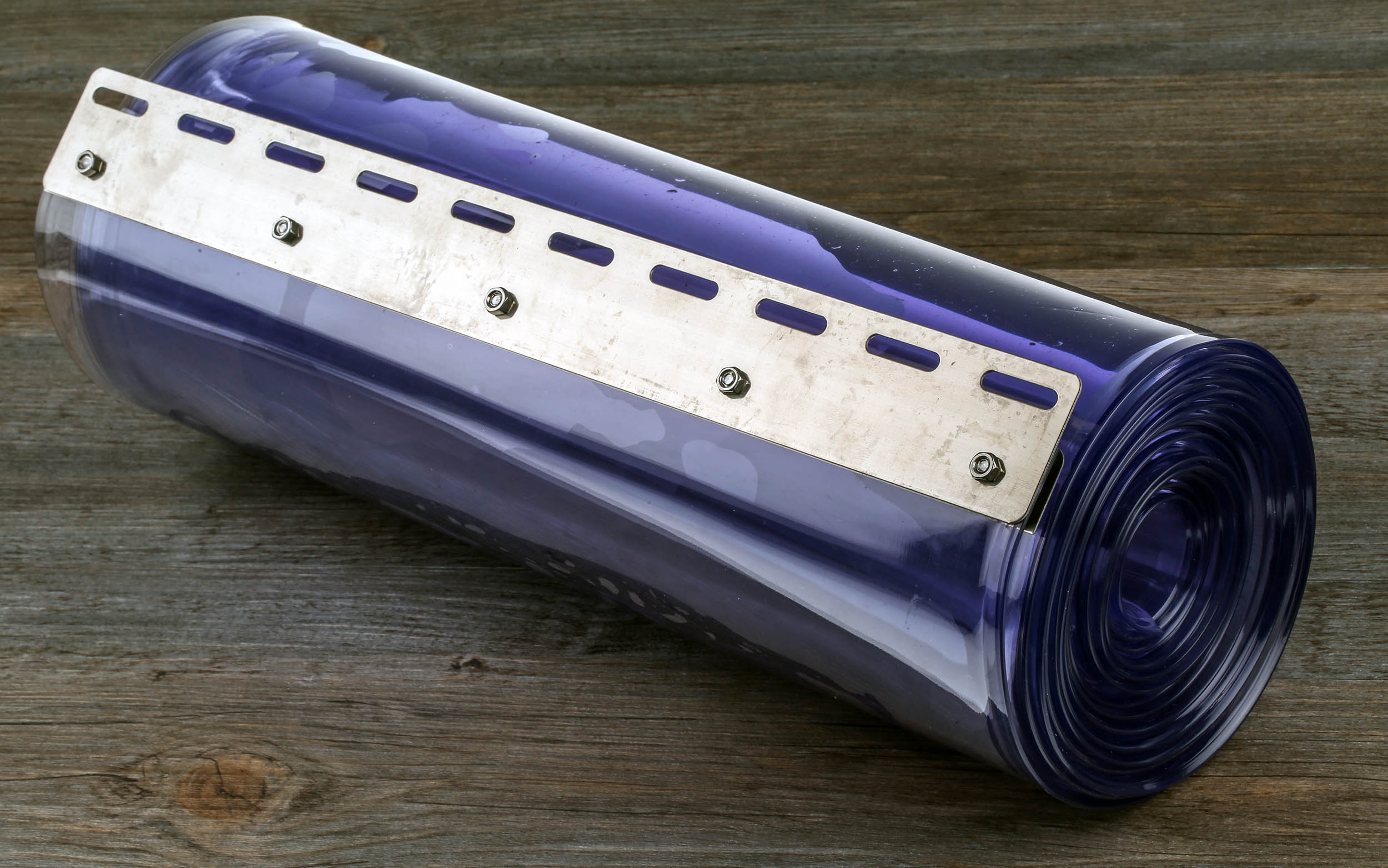 RS PRO Clear 2m PVC STRIP CURTAINS for Industrial, 200mm x 2mm