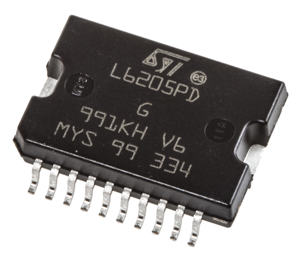 STMicroelectronics, Brushed DC Motor Motor Driver IC, 52 V 2.8 A 20-Pin, PowerSO