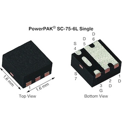 Vishay SIB4122DK Type N-Channel Single MOSFETs, 5.9 A, 100 V Enhancement, 7-Pin PowerPAK SIB4122DK-T1-GE3