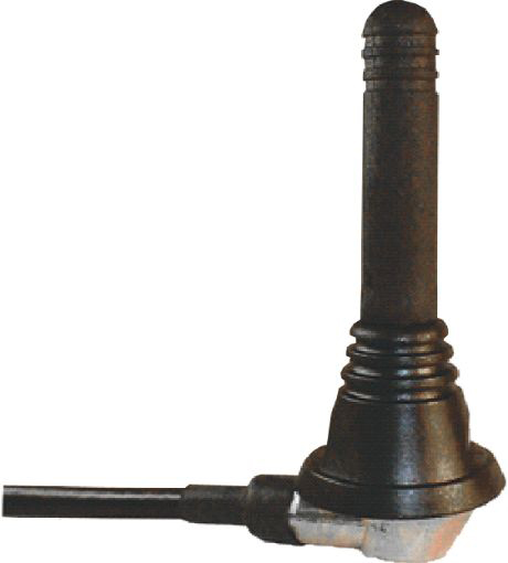 CTi AEB200/SMA_5-0 Stubby Multiband Antenna with SMA Connector, 2G (GSM/GPRS), 3G (UTMS)