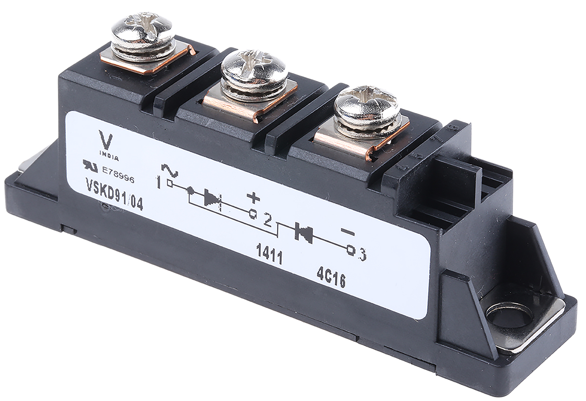 Vishay 400 V 100 A Diode 3-Pin TO-240 VS-VSKD91/04
