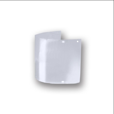 Centurion Safety Clear Acetate Face Shield with Brow, Chin Guard , Resistant To Chemical Splashes