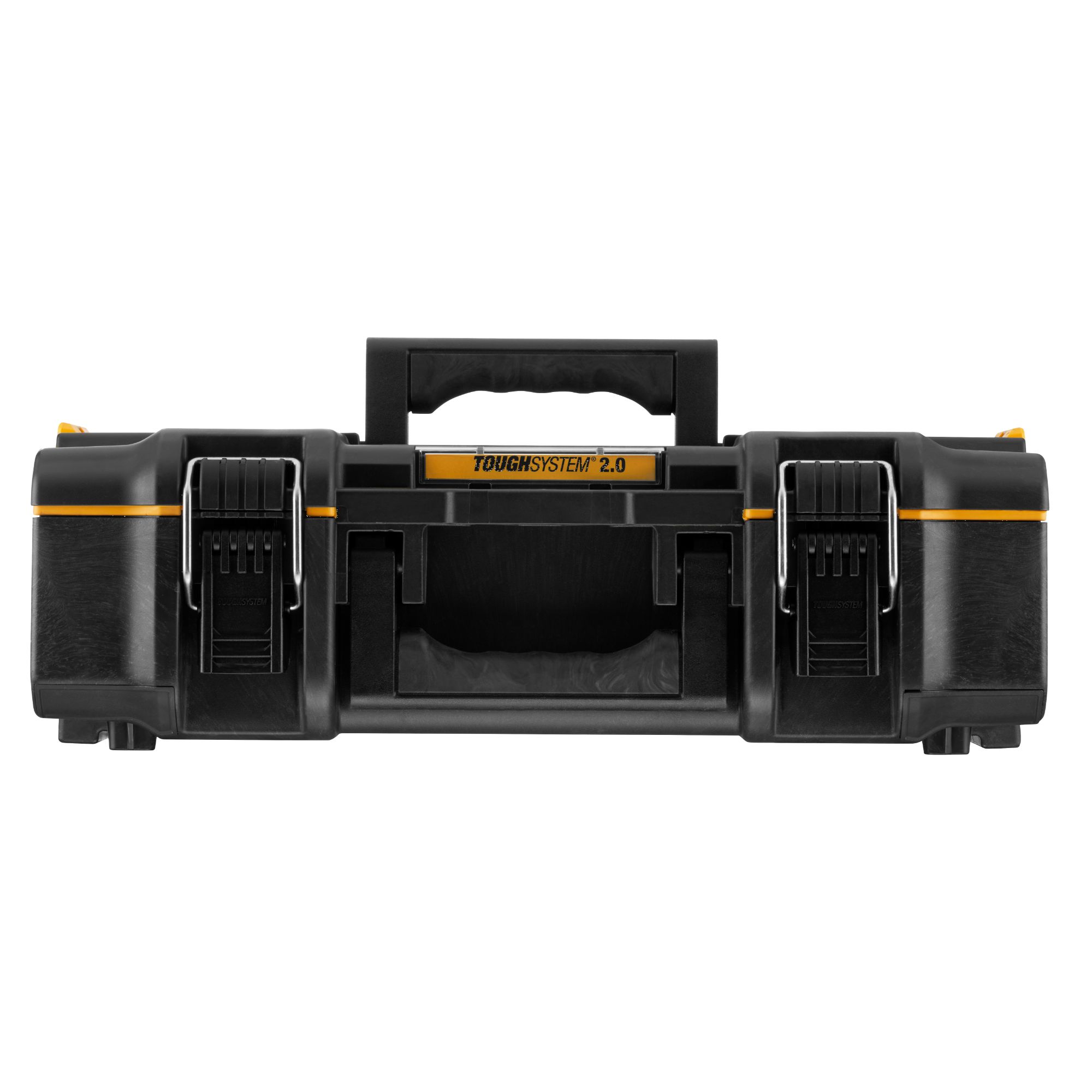DeWALT TOUGHSYSTEM 2.0 Plastic Tool Box, 371 x 554 x 165mm