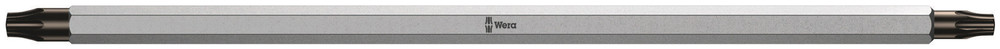 Wera Torx Reversible Screwdriver Blade, TX9 Tip