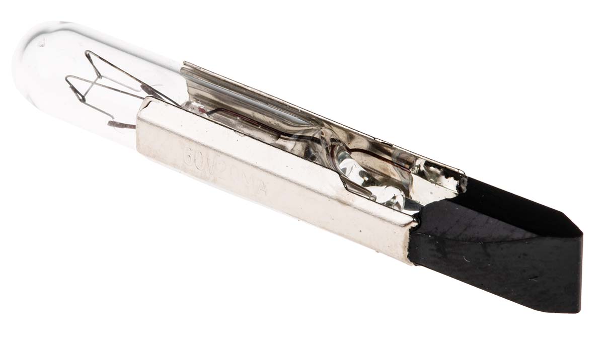 RS PRO Telephone Slide Indicator Light, Clear, 60 V, 20 mA, 5000h