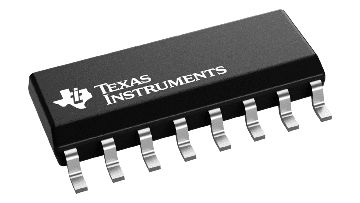 Texas Instruments CD4053BM Multiplexer/Demultiplexer, Triple, Demultiplexer, Multiplexer, 2-of-1