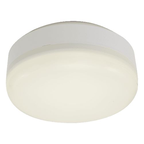 Ansell Lighting Circular LED Bulkhead Light, 5 W, 220/240 V, , Lamp Supplied, IP44, ABELED