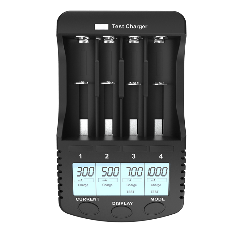 RS PRO Battery Charger For Lithium-Ion, NiCd, NiMH CD A, AA, AAA, C, 3.7 V Li-Ion, 1.2 V Ni-MH, SC 4 Cell 1.48V 300,