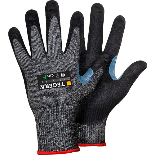 Tegera DILM Black Basalt Fibre Thread, CRF Technology, High Performance Polyethylene, Polyester, Spandex, Stainless