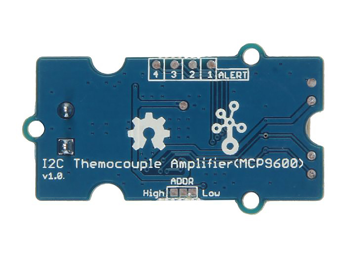 Seeed Studio Grove - I2C Thermocouple Amplifier Thermocouple Sensor Module for MCP9600 K-Type Thermocouple