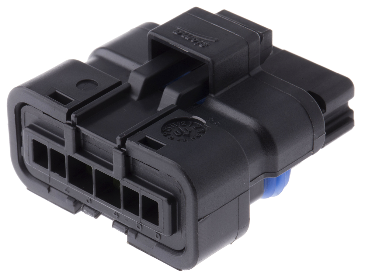 Delphi, Sicma Automotive Connector Socket 6 Way 211PC069S0149