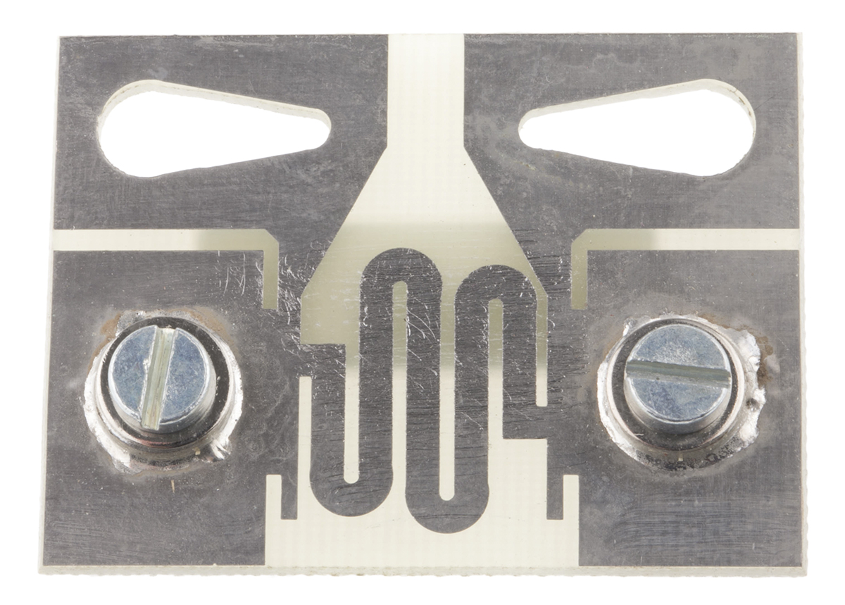 HOBUT Plate Shunt, 100 mA Max, 75mV Output, ±1.5 % Accuracy