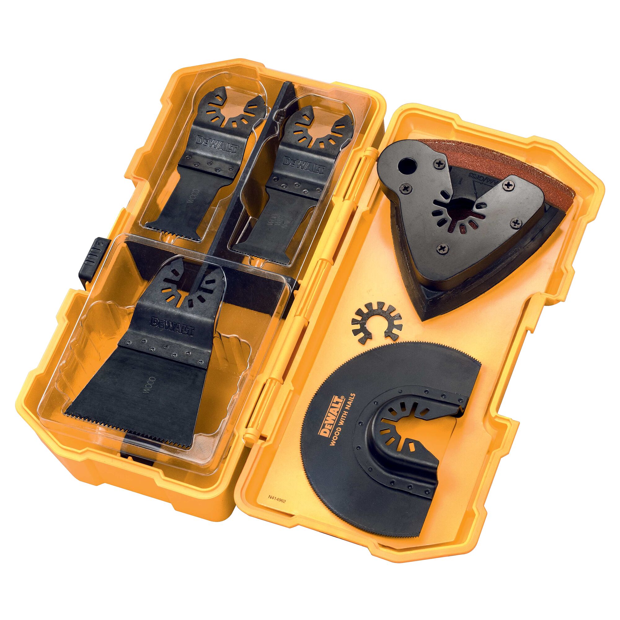 DeWALT 8-Piece Multitool Blade Set for use with Oscillating Multi-Tool