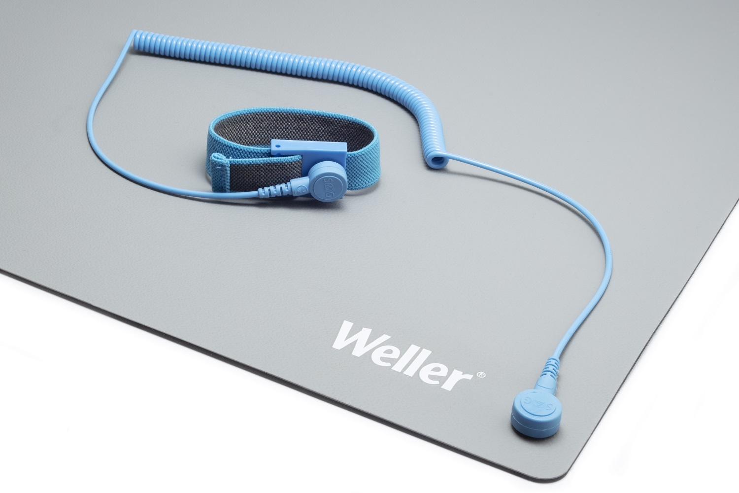 Weller Grey Antistatic Workstation Kit ESD Field Kit, 900mm x 600mm x 2mm