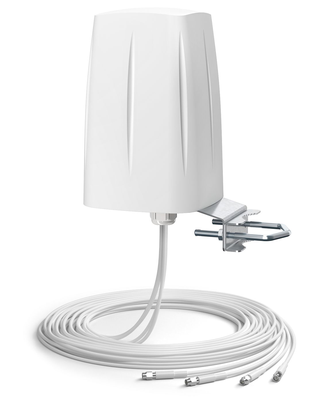 RS PRO Panel Multi-Band Antenna with SMA Connector, 4G, 4G (LTE), 5G (LTE), Bluetooth (BLE), WiFi, WiFi (Dual Band)