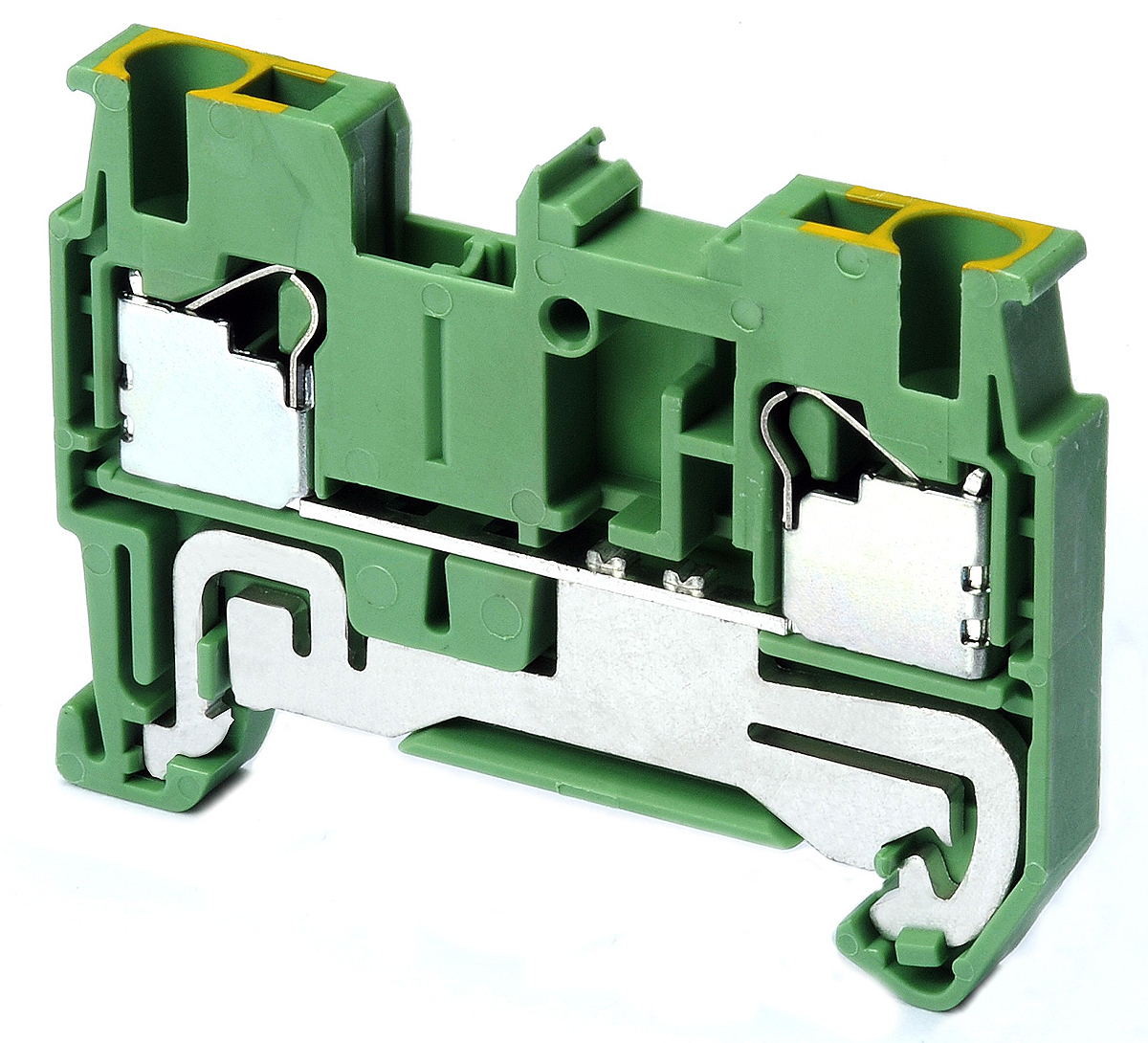 Omron XW5G-P2.5-1.1-1 XW5G Series Grey, 2.5mm², Single-Level, Push In Termination