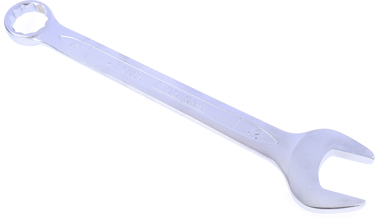 Teng Tools Combination Spanner, 27mm, 310 mm Overall