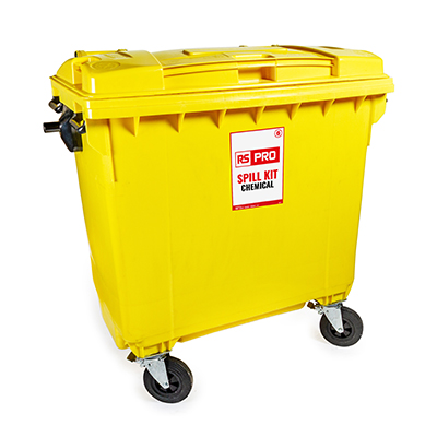 RS PRO 600L Acid Resistant, Alkali Resistant, Chemical Resistant Spill Kit