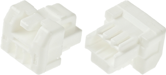 Molex, CLIK-Mate Male Connector Housing, 1.25mm Pitch, 3 Way, 1 Row