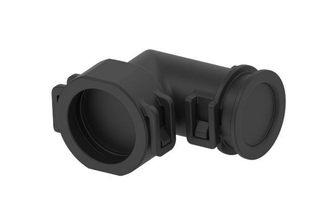 TE Connectivity Superseal Pro 4-way Automotive Connector Backshell Backshell, 2371725-2