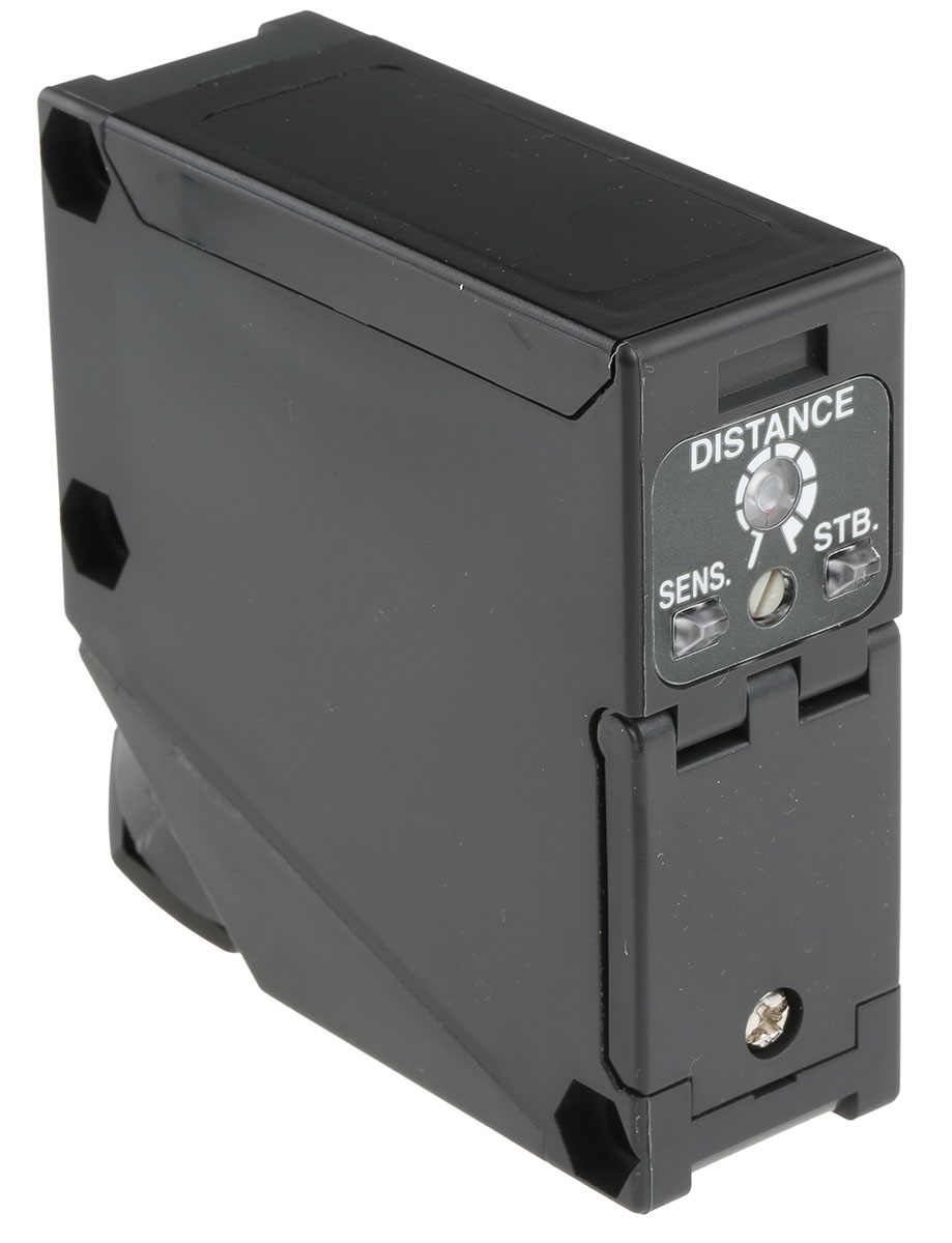 Panasonic Diffuse Photoelectric Sensor, Block Sensor, 100 mm → 2.5 m Detection Range