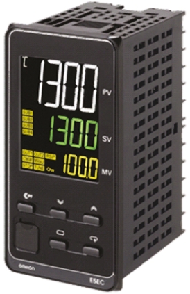 Omron E5EC Panel Mount PID Temperature Controller, 48 x 48mm, 2 Output Linear, Analogue, 4-20 mA, 24 V ac/dc Supply