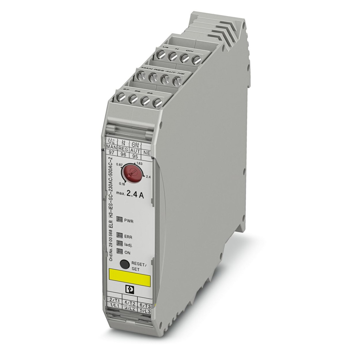 Phoenix Contact Contactron Starter, 1 kW, 2.4 A