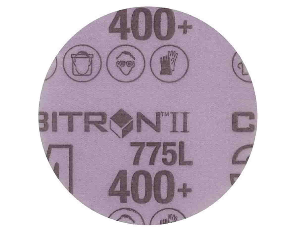 3M Cubitron™ II Ceramic Sanding Disc, 150mm, P400 Grit, 50 in pack