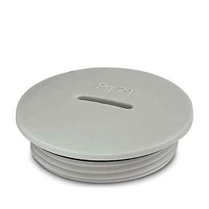 Phoenix Contact EU, PG29, Polyamide, 44mm Diameter, Threaded
