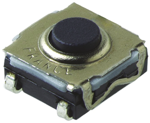 C & K IP67 Tactile Switch, SPST 50 mA 0.57mm Surface Mount