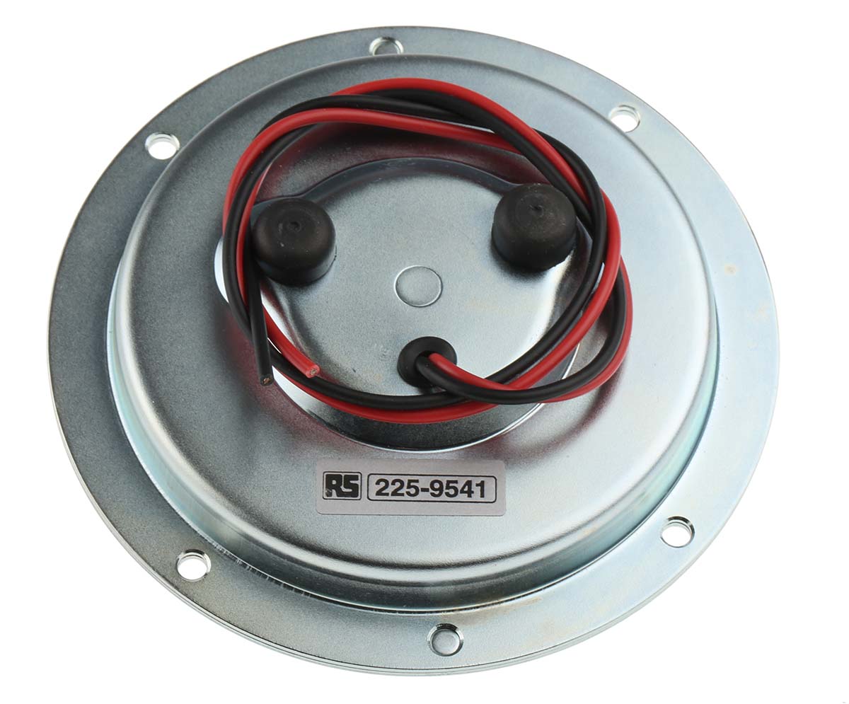 RS PRO Brushed DC Motor, 41 W, 14.5 V dc, 13 Ncm, 3000 rpm, 6mm Shaft Diameter