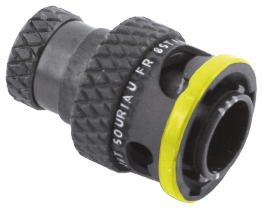 Souriau Sunbank by Eaton Circular Connector, 5 Contacts, Cable, Standard Connector, Plug, Male, IP67, 8STA Series