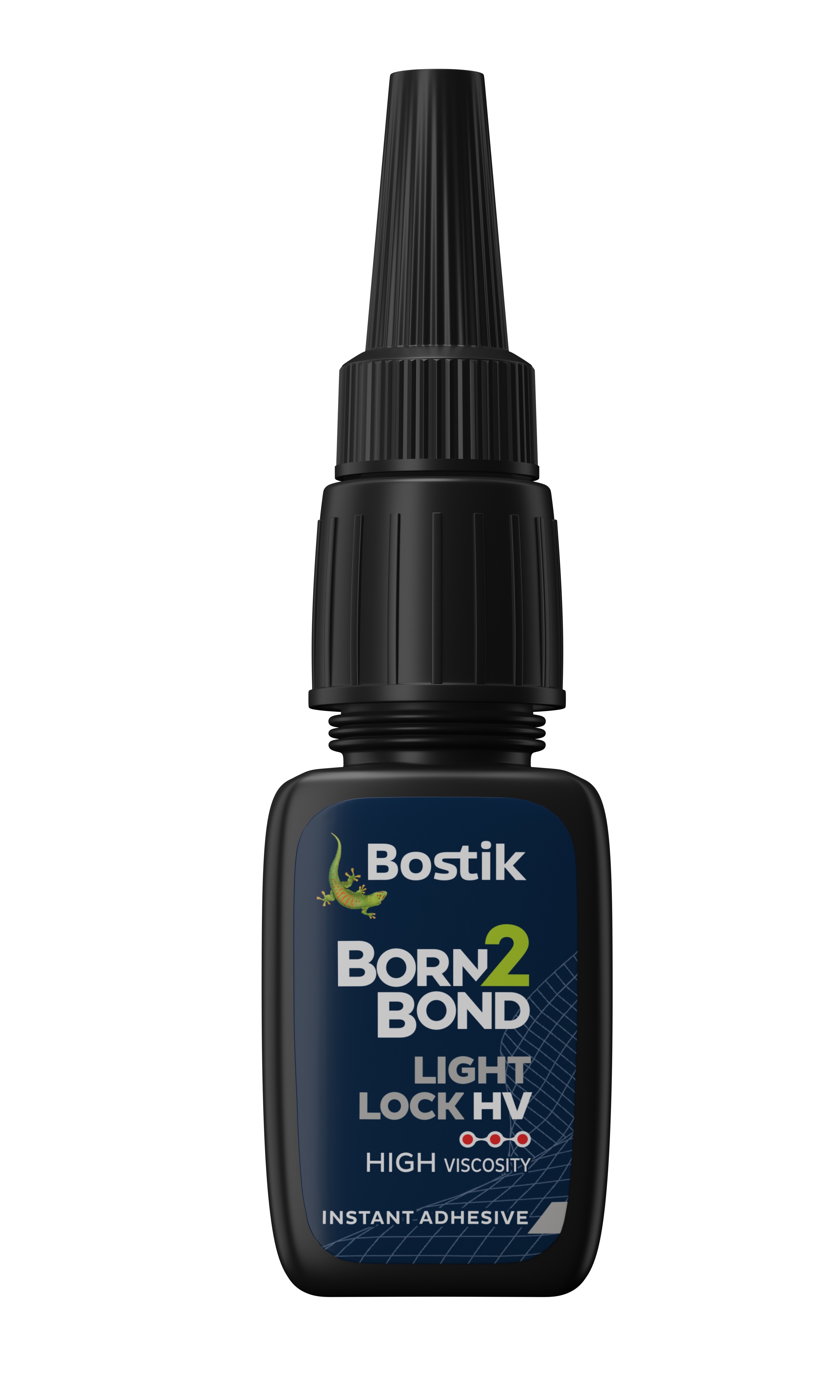 Bostik Born2Bond Light Lock HV Methoxyethyl Cyanoacrylate 20 g, Transparent