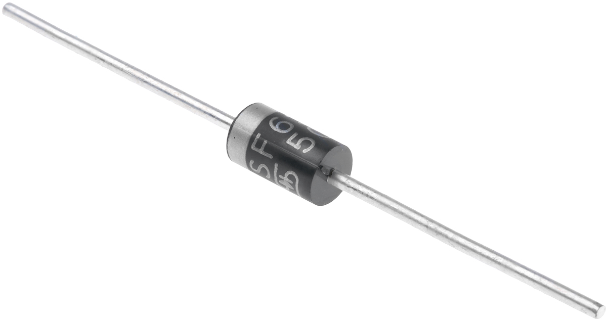 Taiwan Semiconductor 150 V 6 A Diode Recovery 2-Pin DO-201AD SF63G