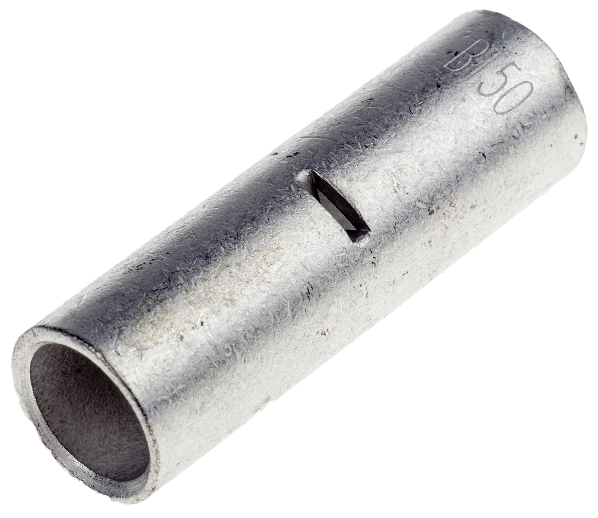 RS PRO Butt Splice Connector, Uninsulated, Tin 50 mm²