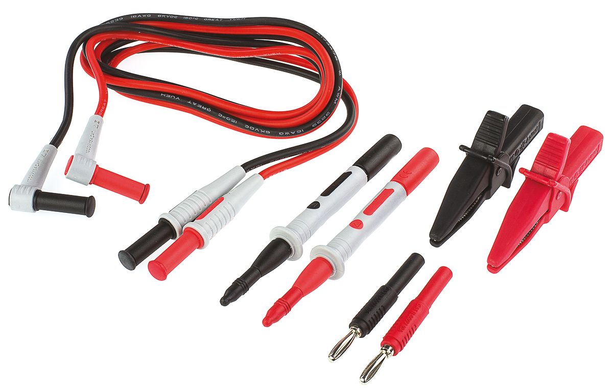 Keysight Technologies U1161A Test Lead Extension Kit, CAT III, CAT IV, 15A