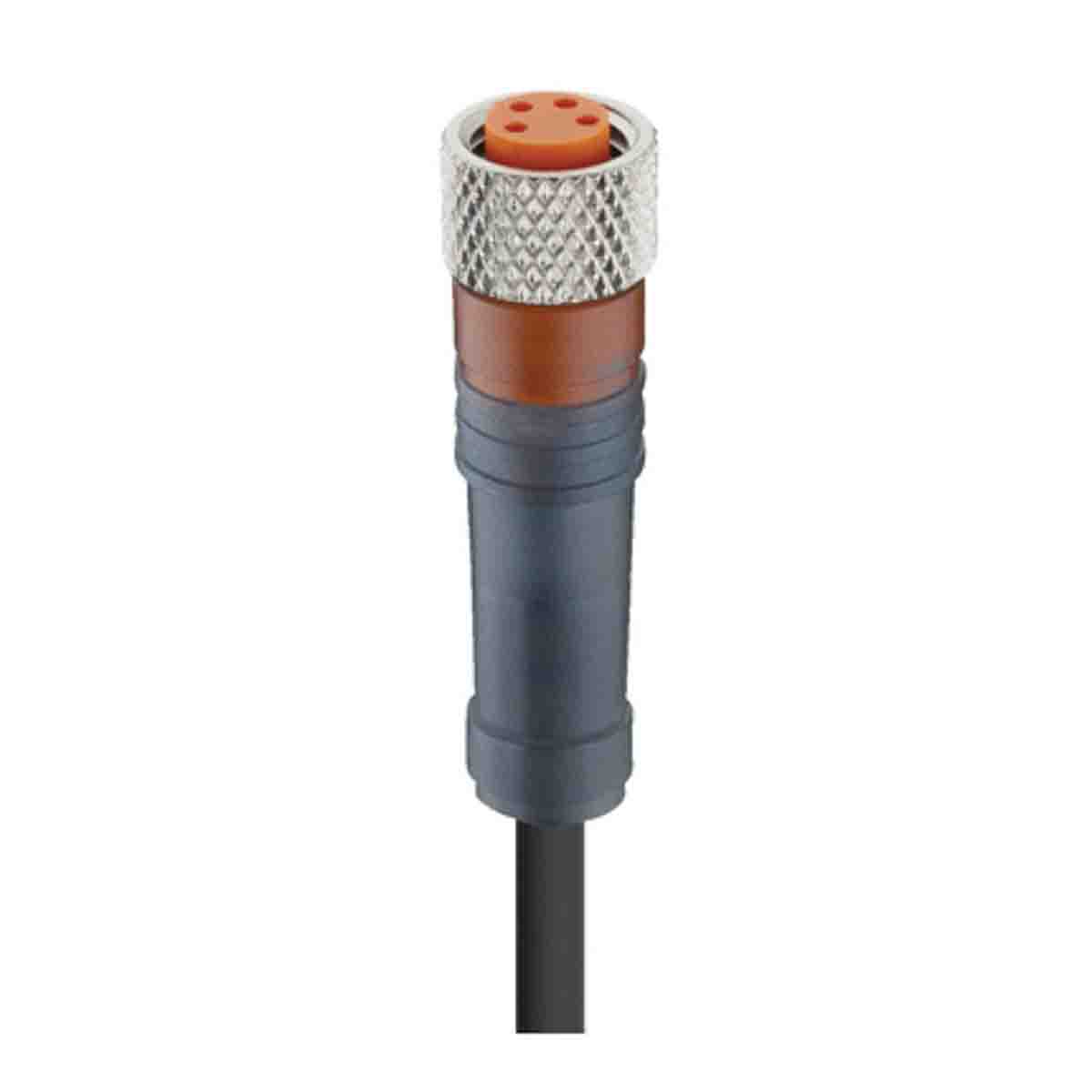 Lumberg Automation Female 4 way M8 to Unterminated Free End Sensor Actuator Cable