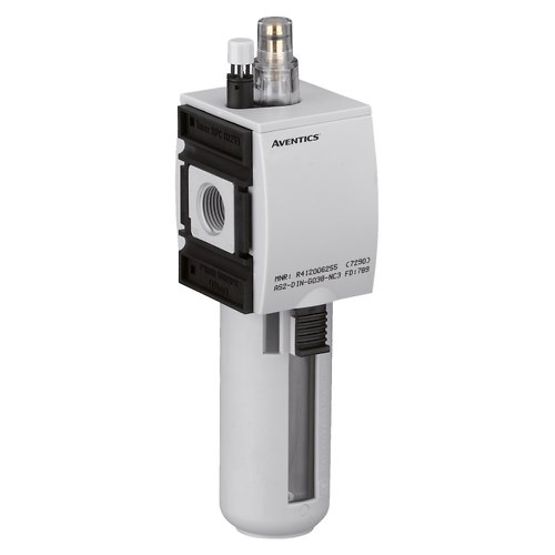 EMERSON ? AVENTICS G 1/4 2800L/min Pneumatic Lubricator, 16bar to 0.5 bar, AS2 Series